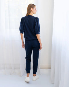 Ivy Track Pant Navy