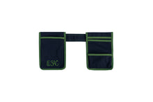 Load image into Gallery viewer, Le Sac Gardening Tool Belt (Navy with Green)