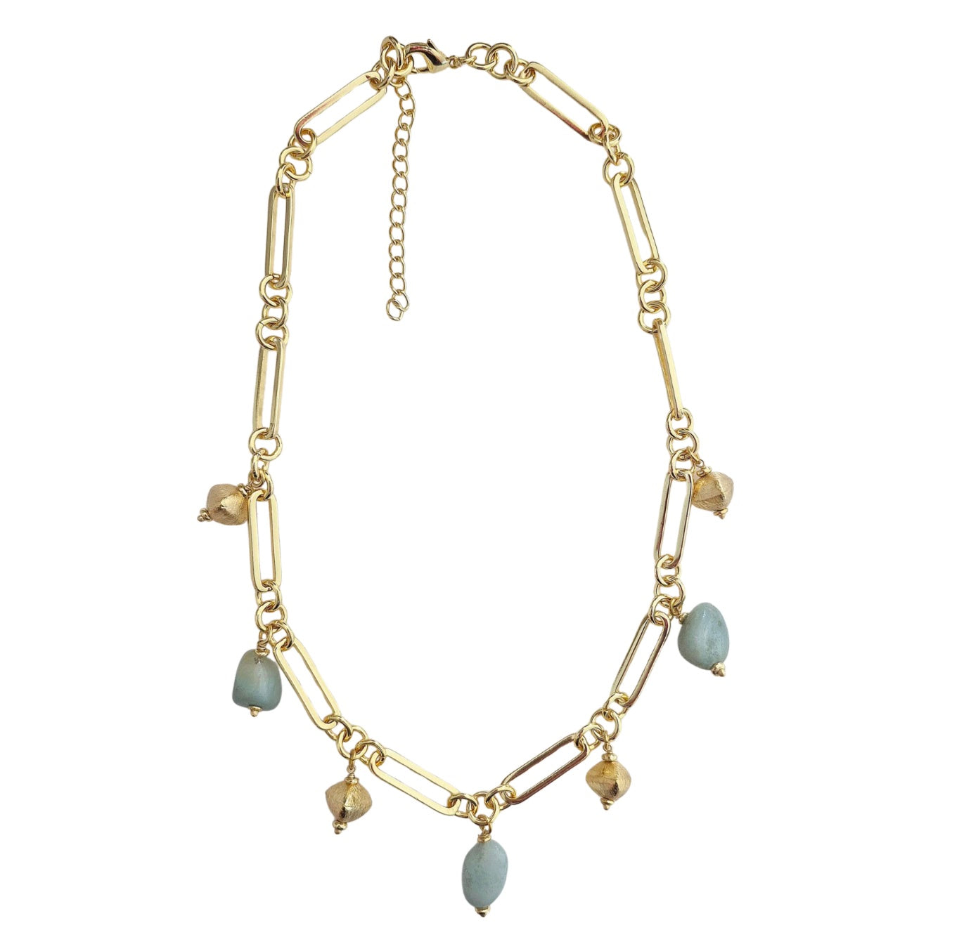 Natural Stone Gemstone Necklace