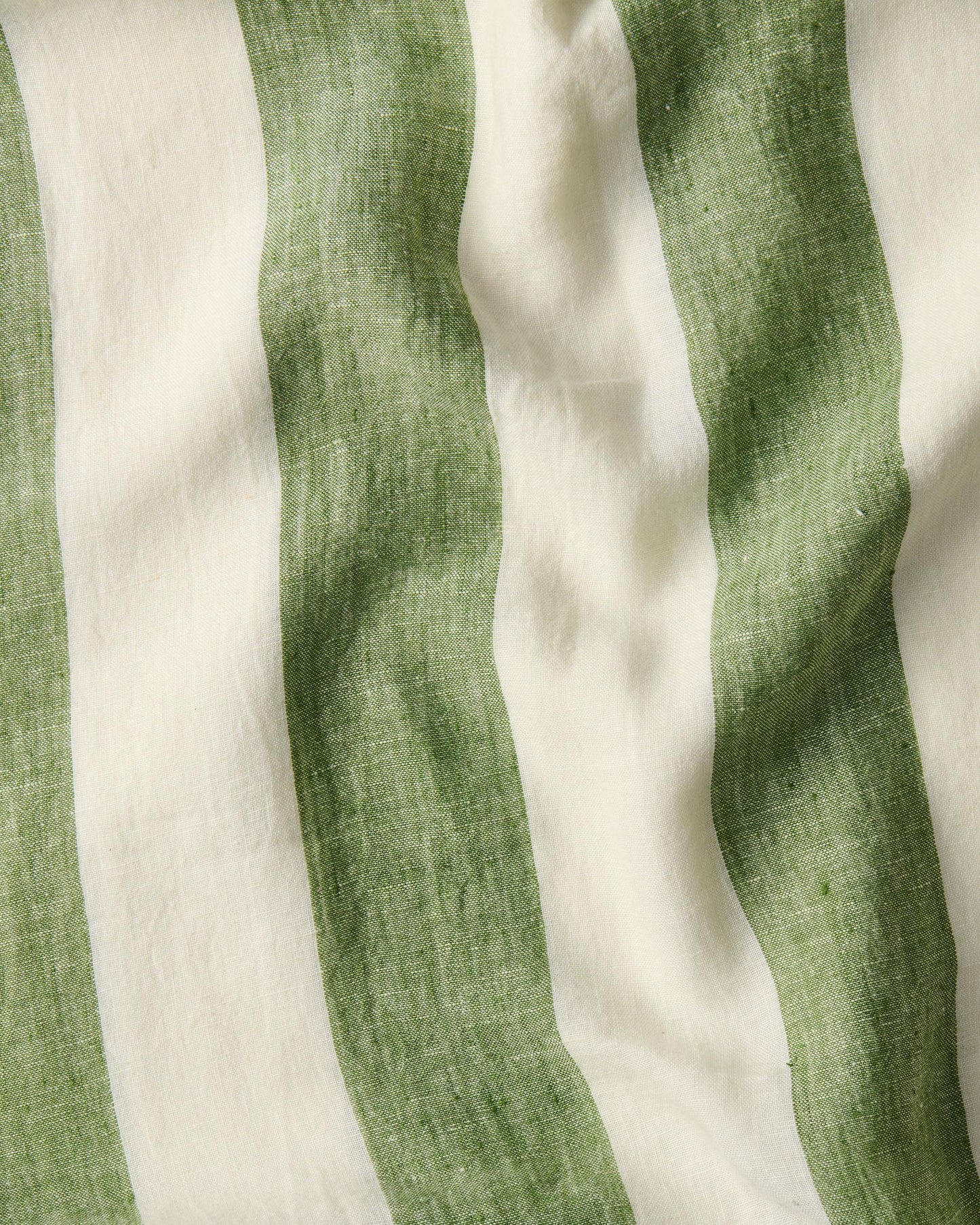 Moss Stripe Napkin Set (of 4)