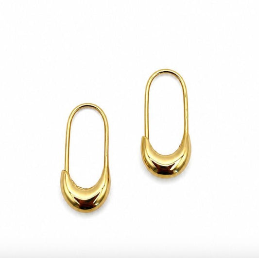 U Hoops - Gold