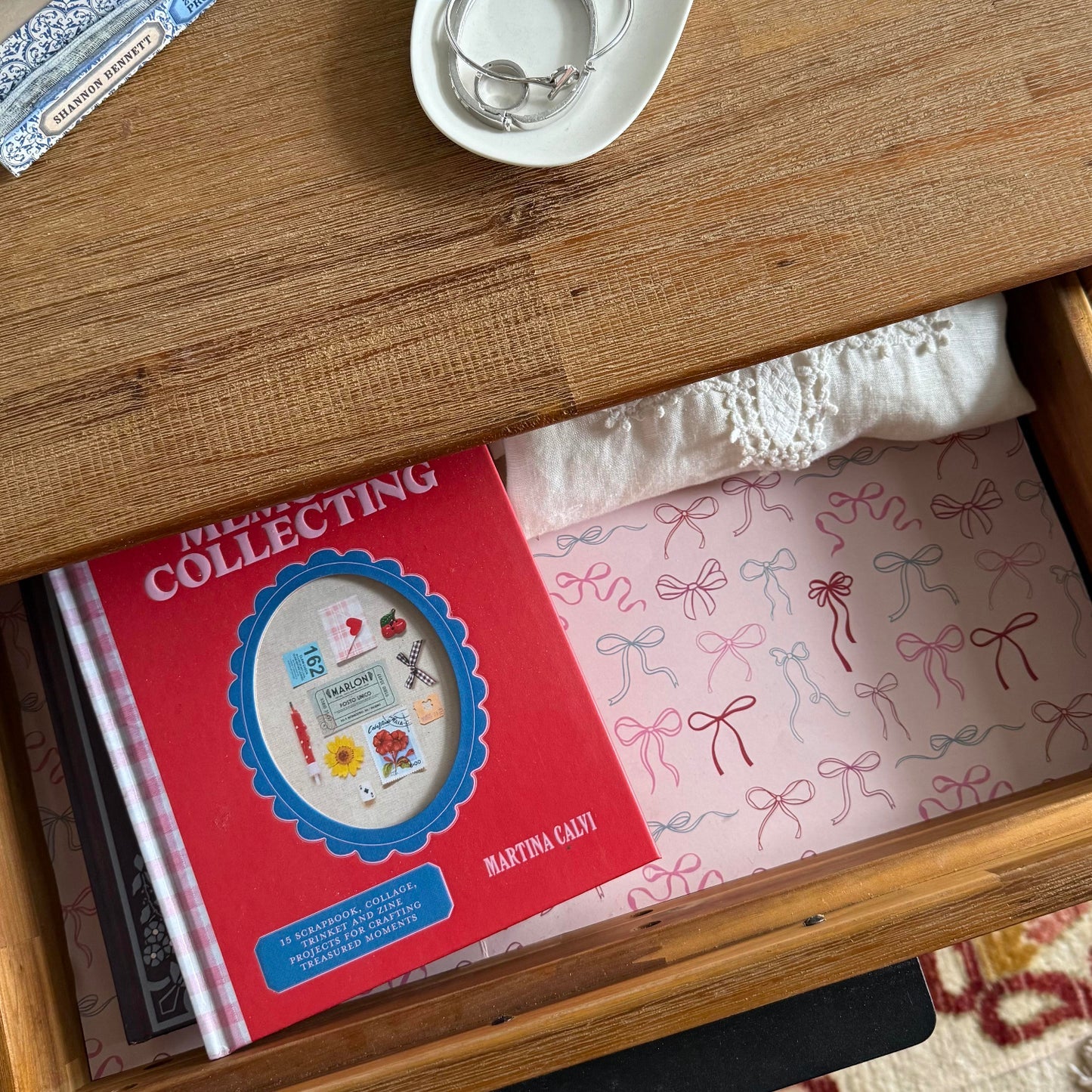 Scented Drawer Liner - Bow-Quet