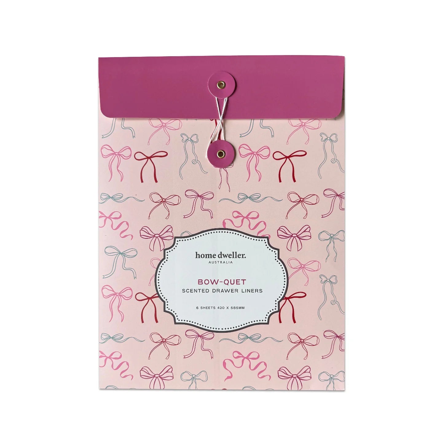 Scented Drawer Liner - Bow-Quet