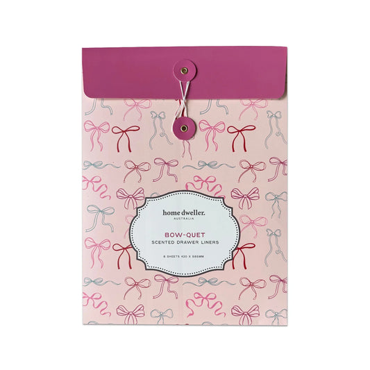 Scented Drawer Liner - Bow-Quet