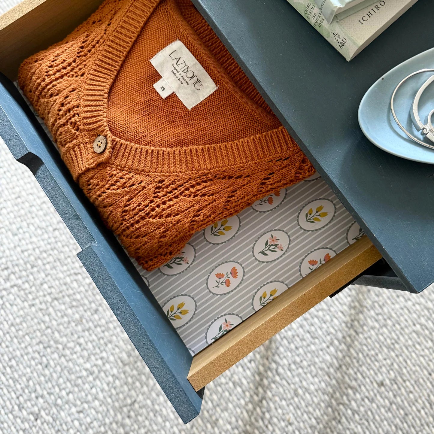 Scented Drawer Liner - Fresh & Floral