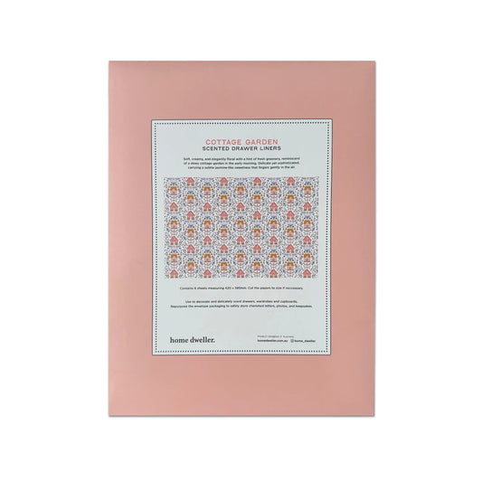 Scented Drawer Liner - Cottage Garden