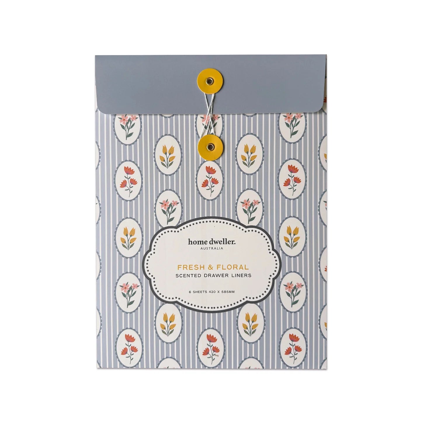 Scented Drawer Liner - Fresh & Floral