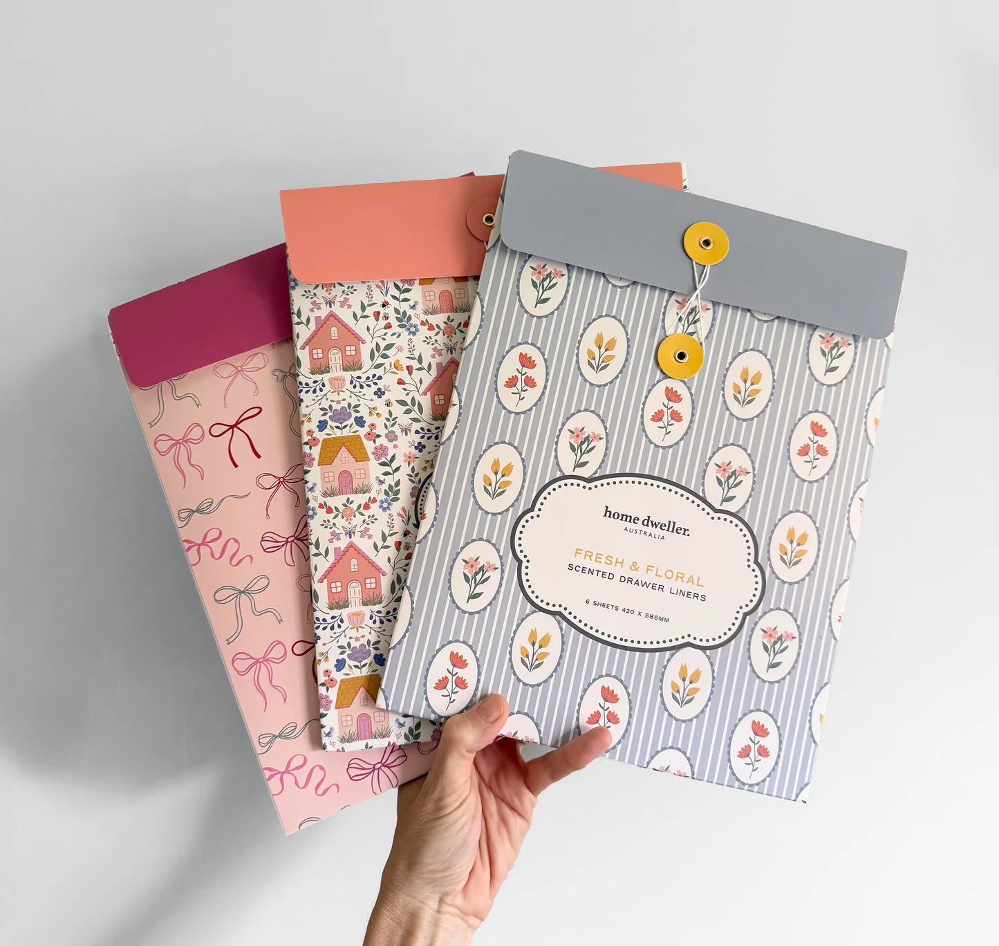 Scented Drawer Liner - Fresh & Floral
