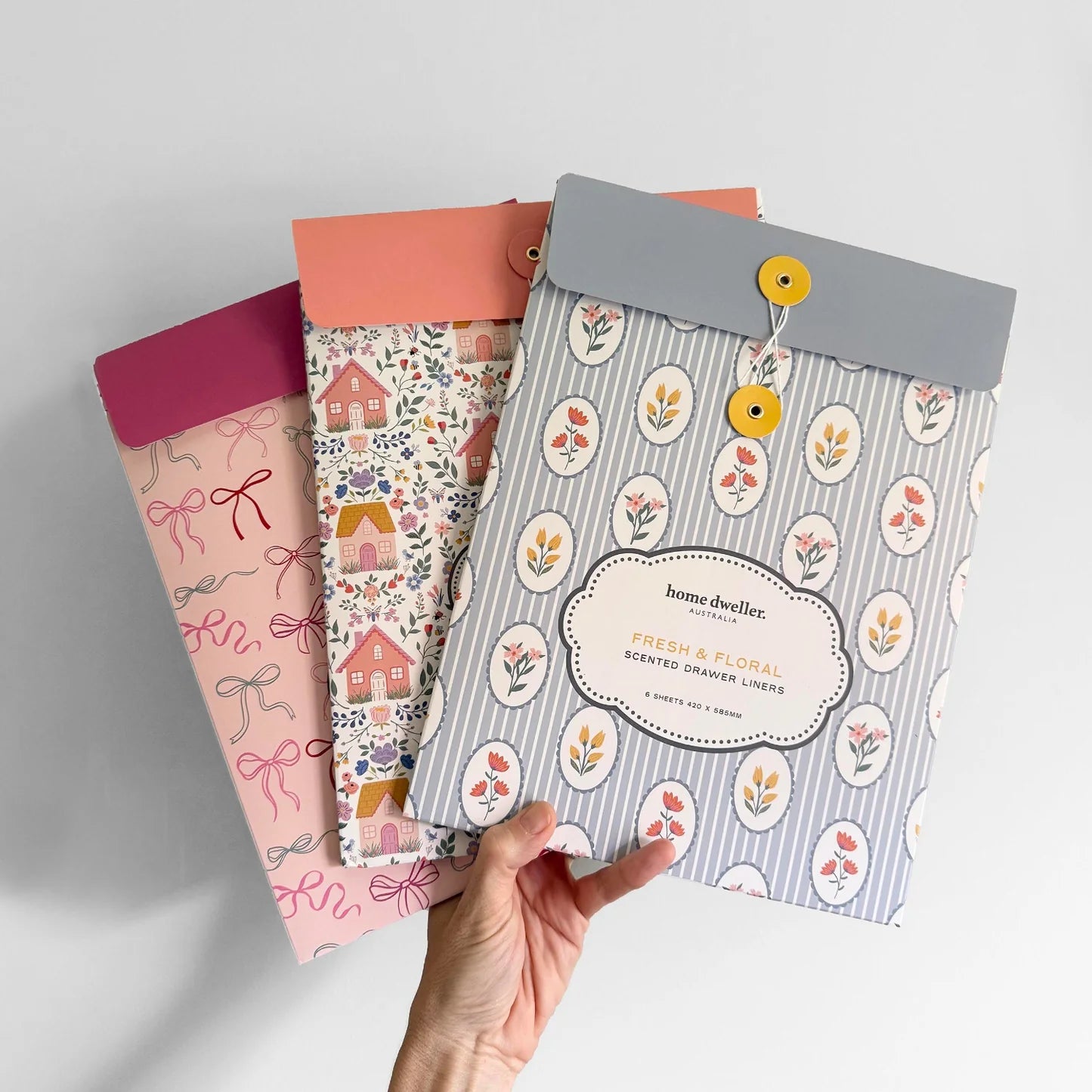 Scented Drawer Liner - Cottage Garden