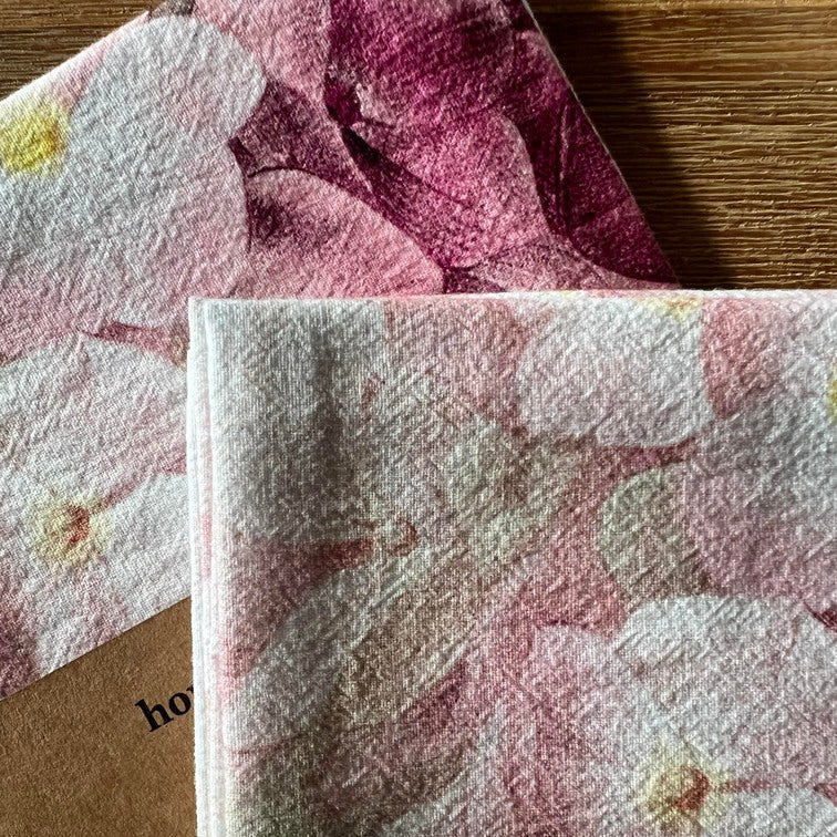 Hydrangea Tea Towel