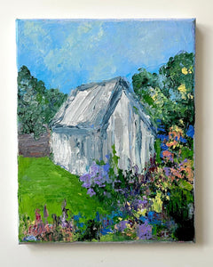 "My Garden Shed" - By Sue McCarney