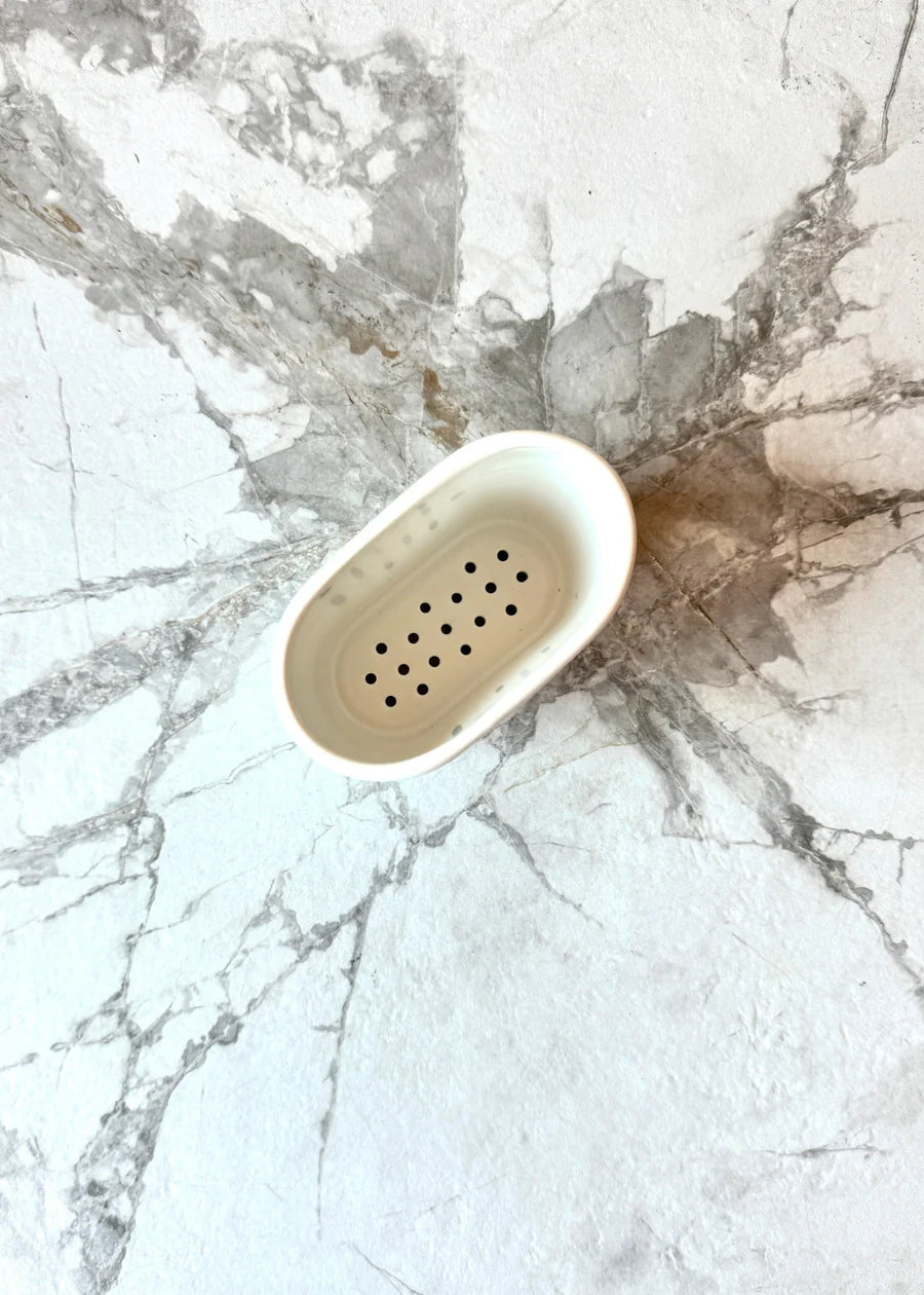 Deco Oval Brush Caddy