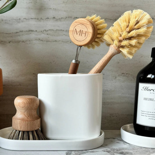 Deco Oval Brush Caddy