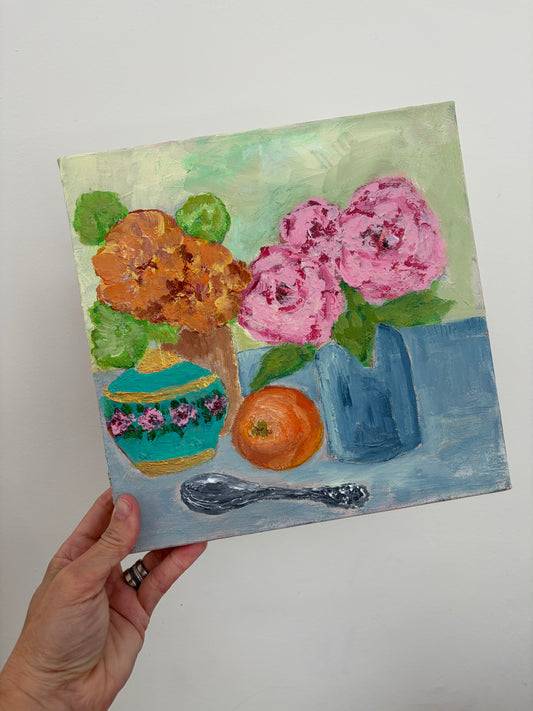 Silver Spoon - By Sue McCarney