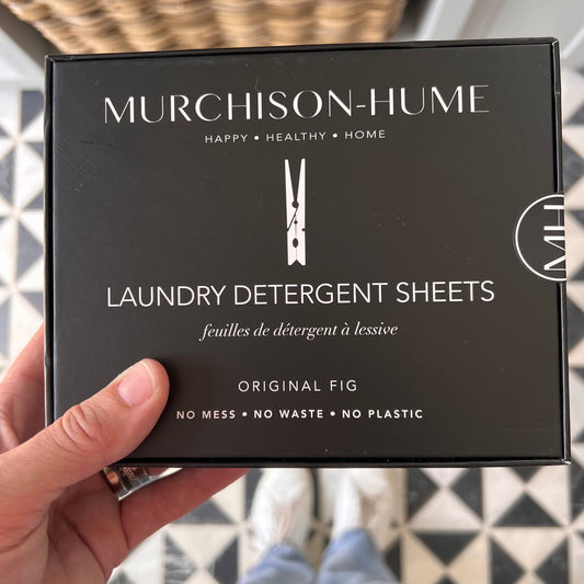 Laundry Detergent Sheets