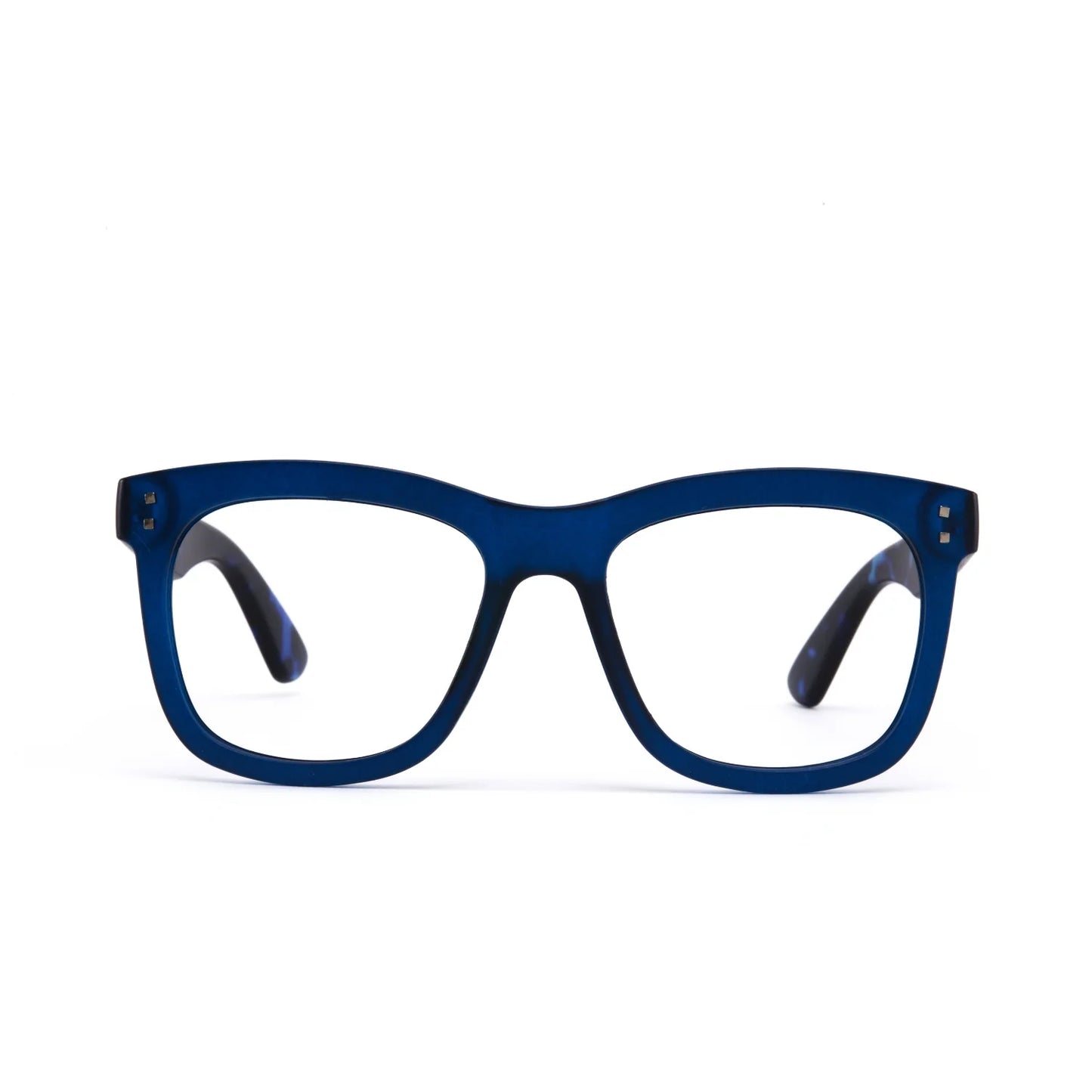 11am Dark Blue Reading Glasses
