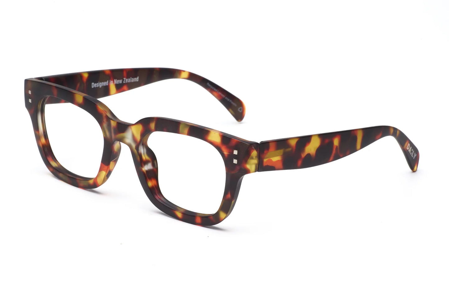 2pm Brown Tort Reading Glasses