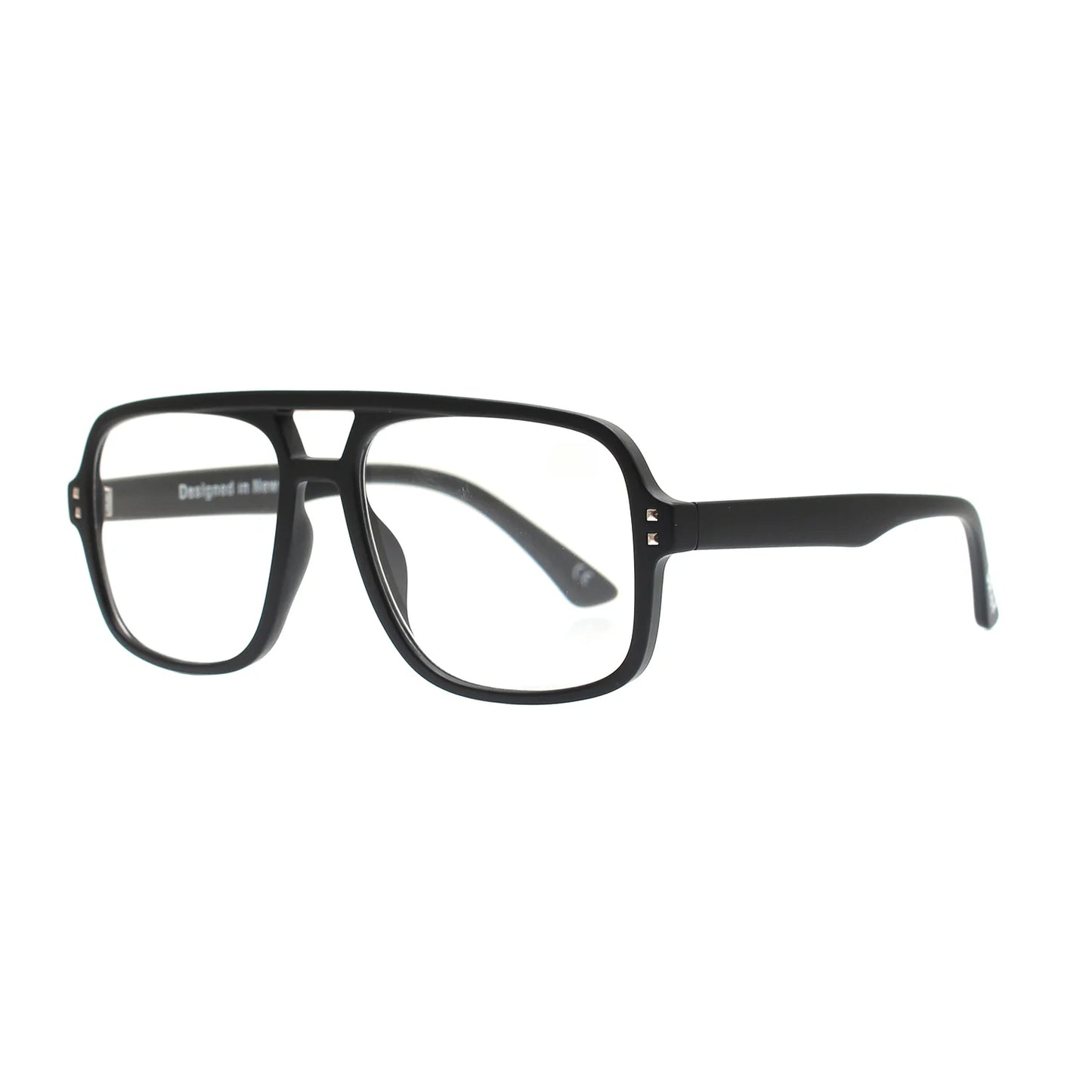 12pm Black Reading Glasses