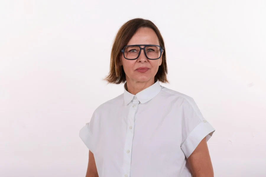 12pm Blue Reading Glasses