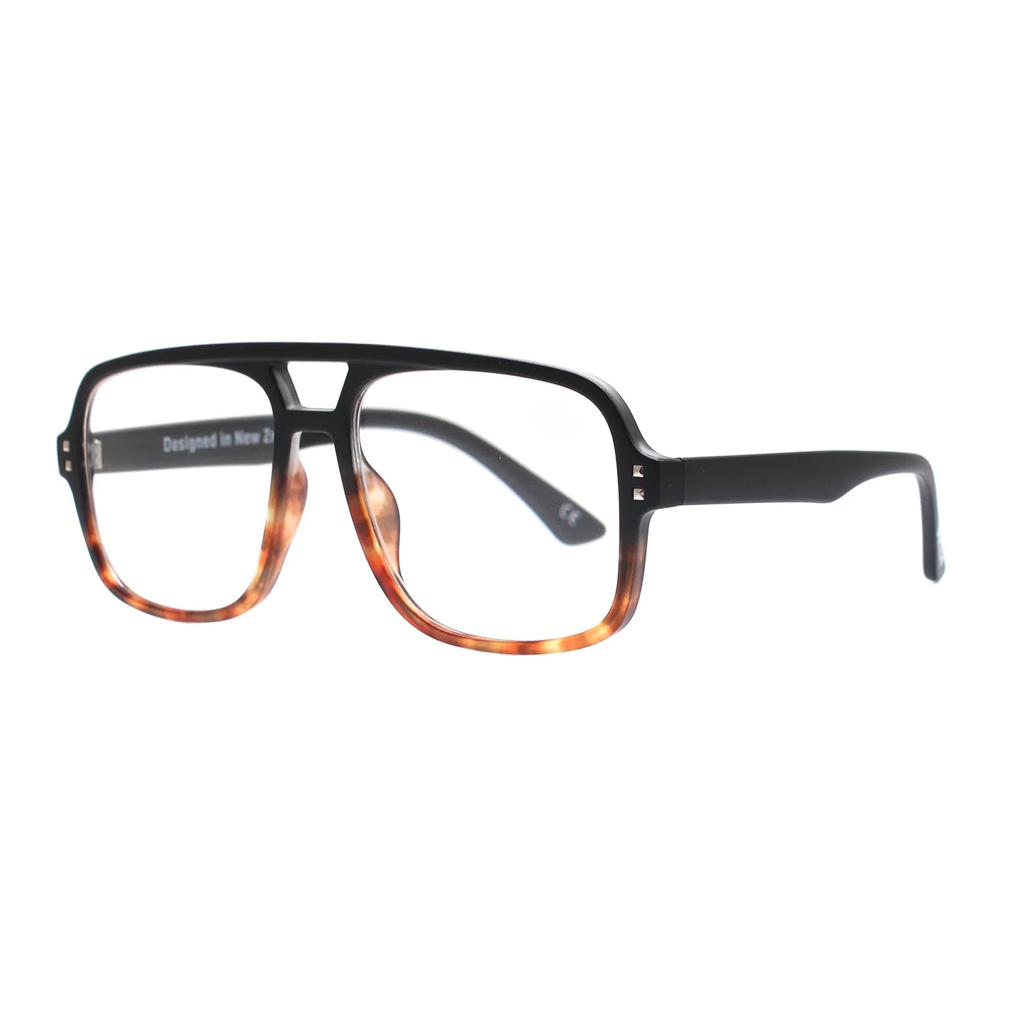 12pm Black to Tort Reading Glasses