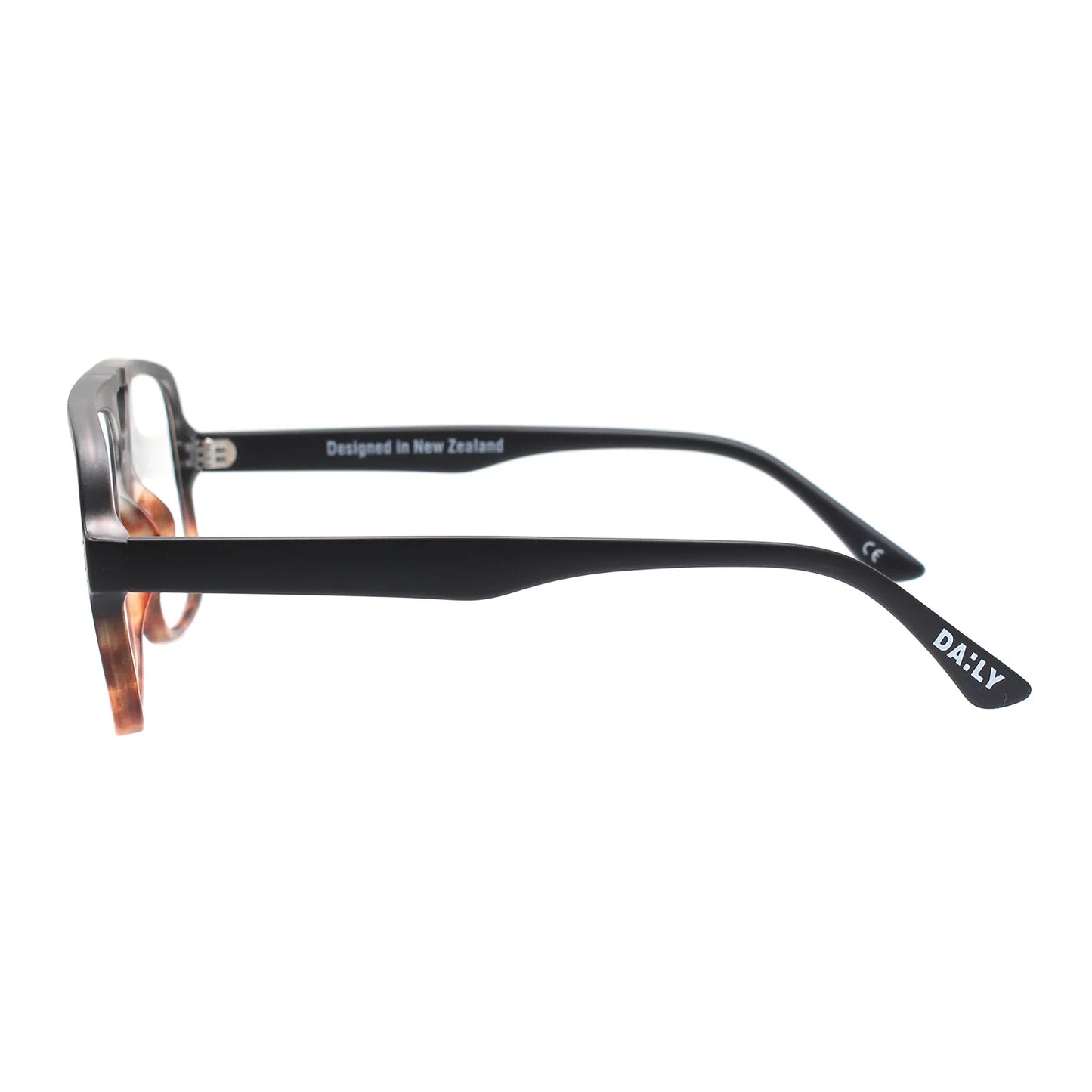 12pm Black to Tort Reading Glasses
