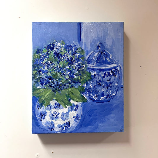 Blue on Blue - By Sue McCarney