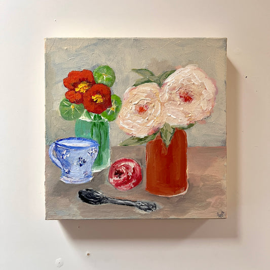 Still Life Lesson - By Sue McCarney