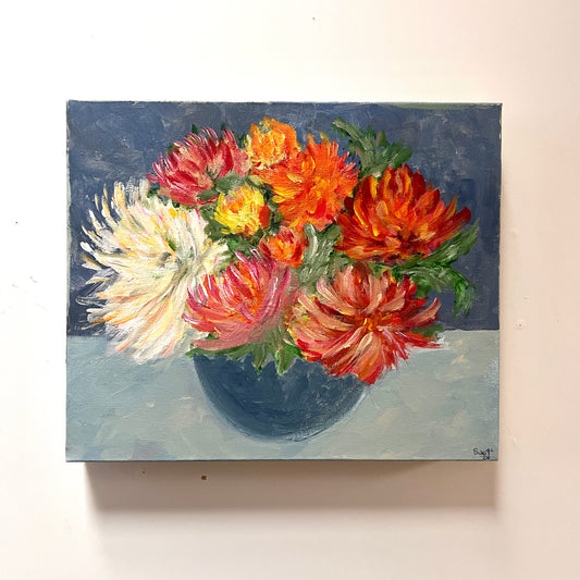 Dahlia Days - By Sue McCarney