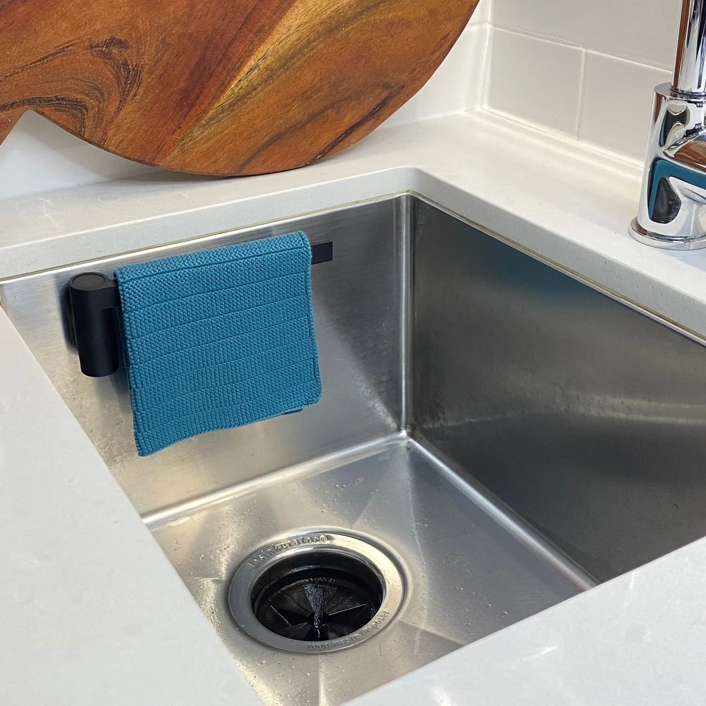 Happy Sinks Dishcloth Holder - Biocomposite