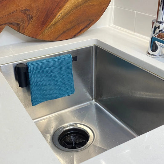 Happy Sinks Dishcloth Holder - Biocomposite