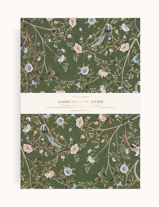 Camellia Tree Jumbo Notepad Jotter