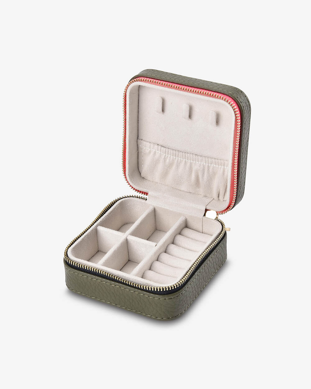 Jewellery Case - Khaki