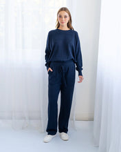 Load image into Gallery viewer, Kelsey Lounge Pant Navy