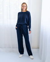Load image into Gallery viewer, Kelsey Lounge Pant Navy
