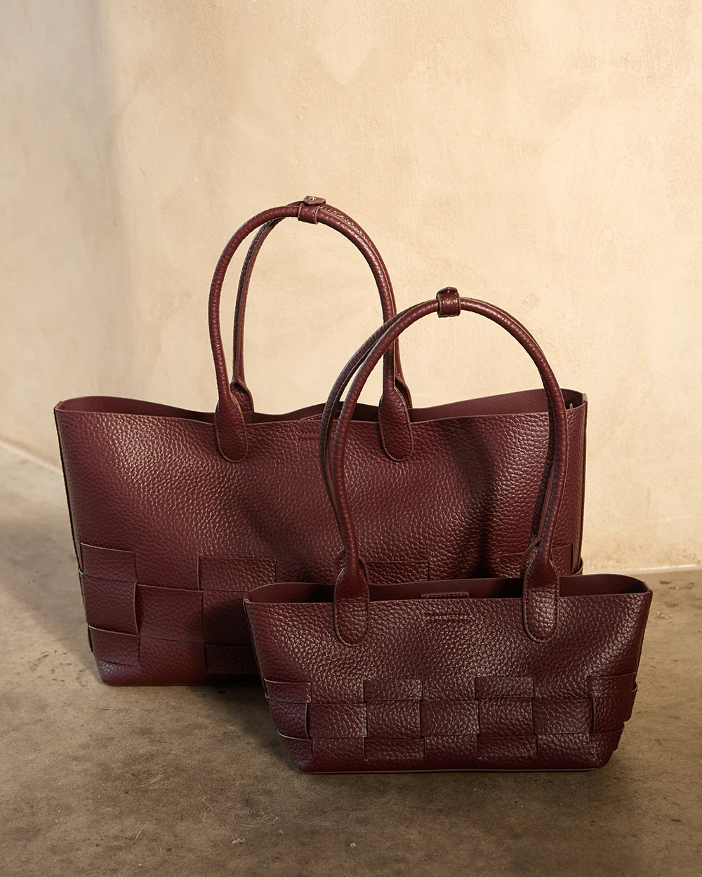 Kensington Tote - Wine