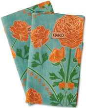 Load image into Gallery viewer, Perfect Posie Linen 4P Napkin Set
