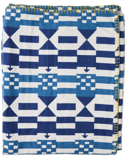 Kip & Co X Anna Spiro Tik Tak Woven Throw (one size)