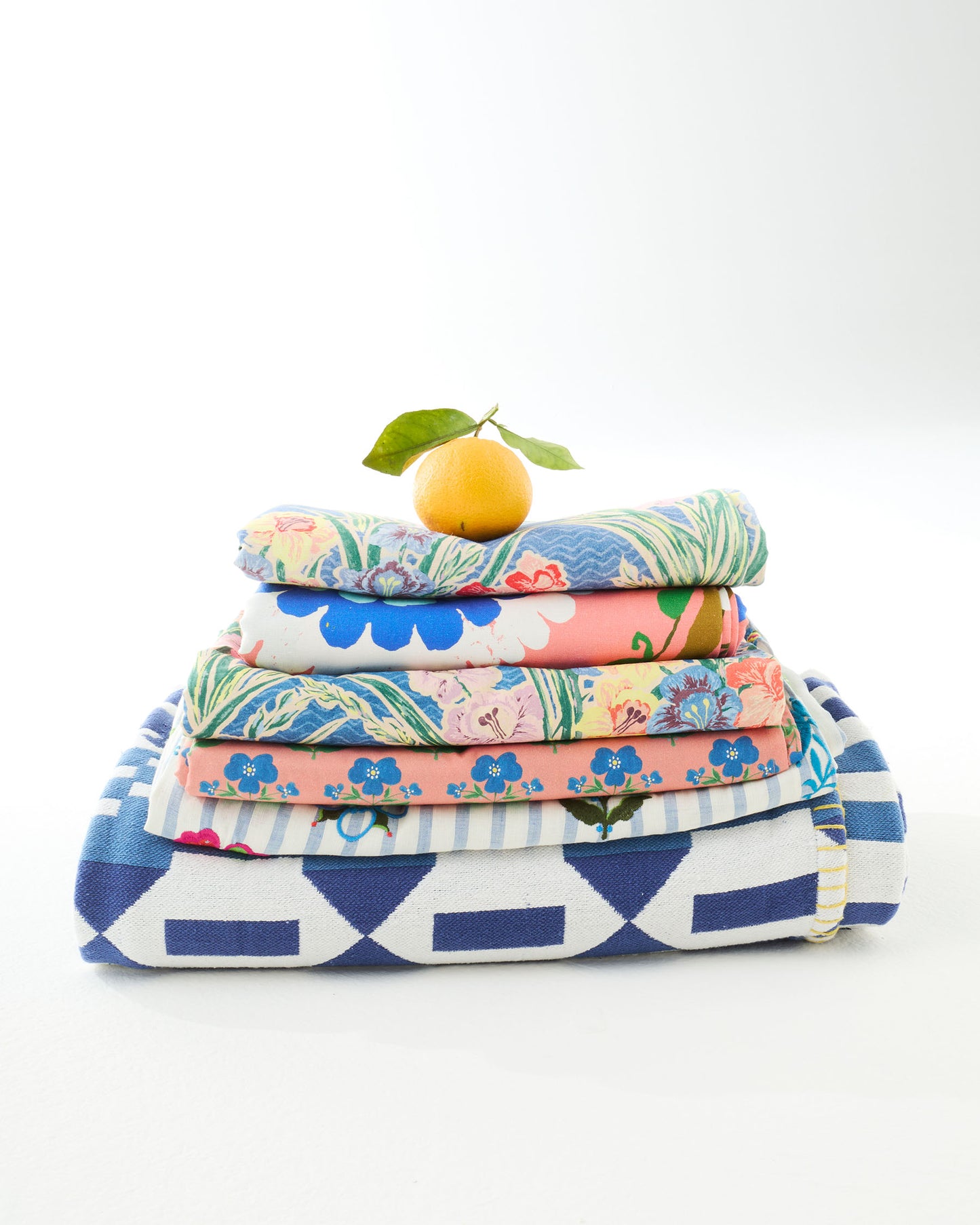 Kip & Co X Anna Spiro Tik Tak Woven Throw (one size)