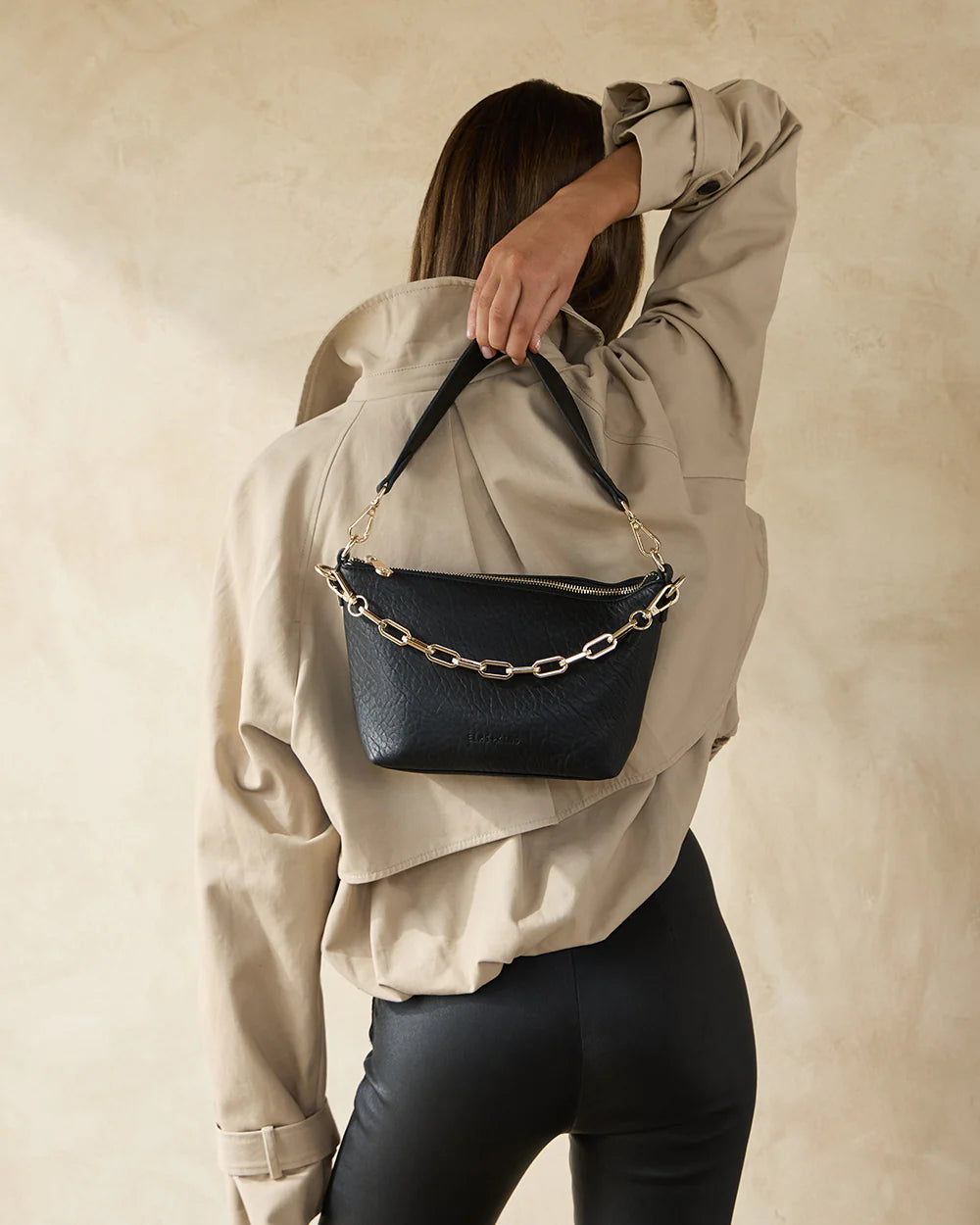 Leyton Crossbody - Black