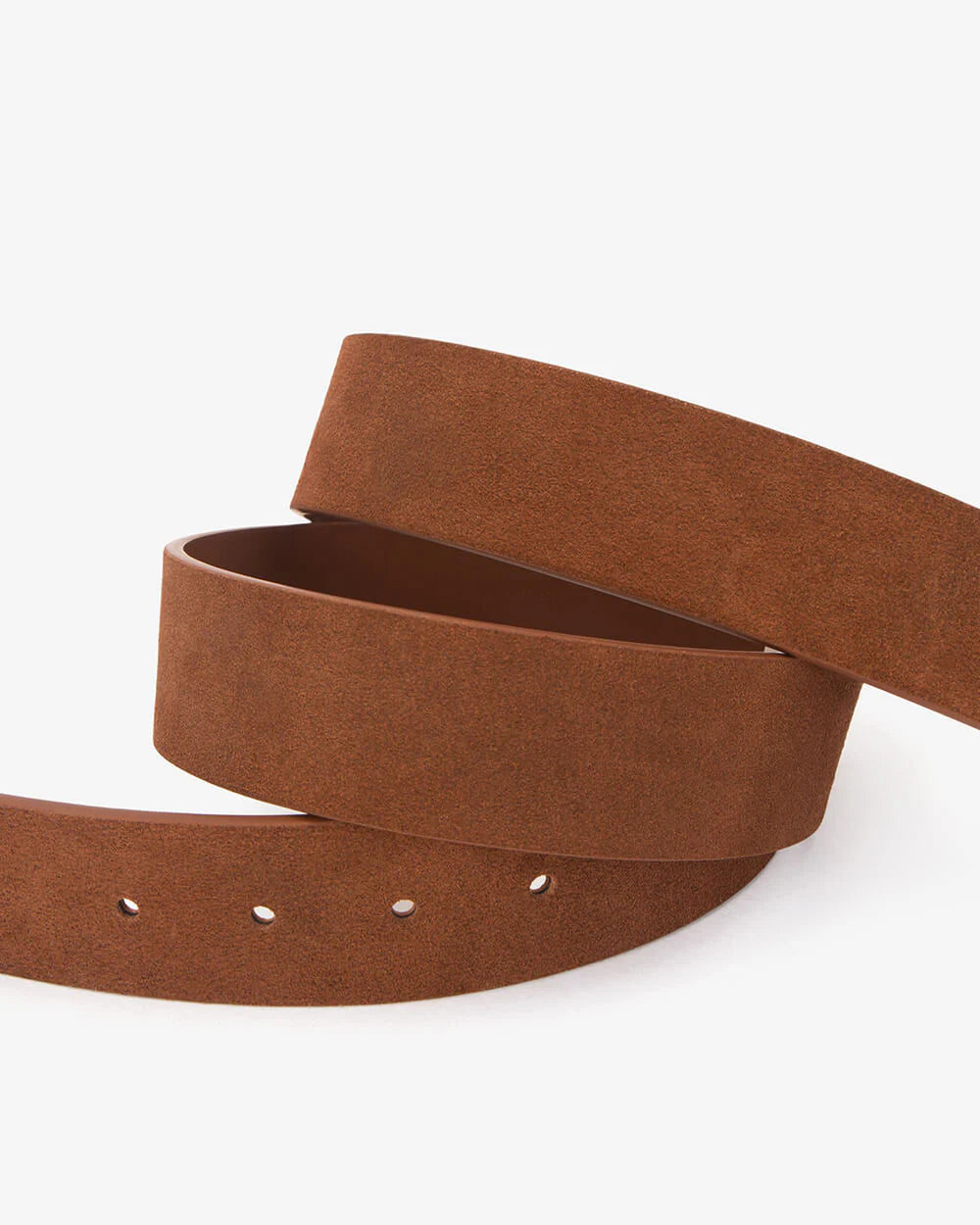 Maddie Belt - Tan Suede