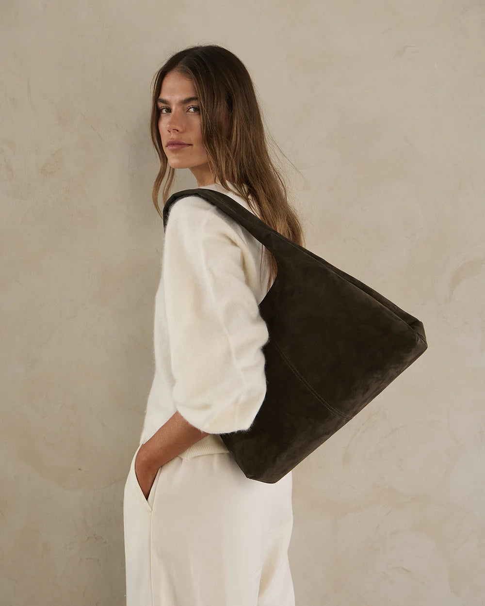 Mayfair Tote - Khaki