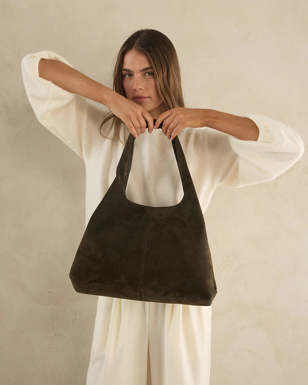 Mayfair Tote - Khaki