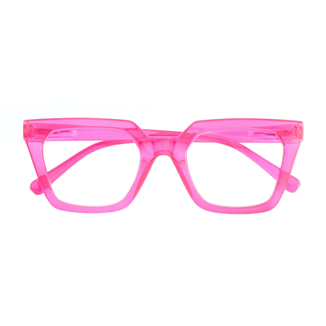 Mia Pink Reading Glasses