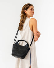 Load image into Gallery viewer, Miller Tote Black Weave