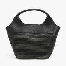 Load image into Gallery viewer, Miller Tote Black Weave