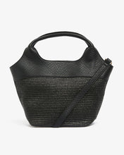 Load image into Gallery viewer, Miller Tote Black Weave