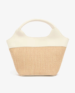 Miller Tote Chalk Weave