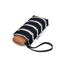 Load image into Gallery viewer, Pablo White Striped Navy Umbrella