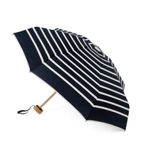 Load image into Gallery viewer, Pablo White Striped Navy Umbrella