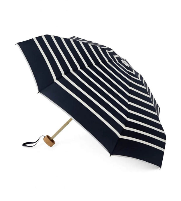 Pablo White Striped Navy Umbrella